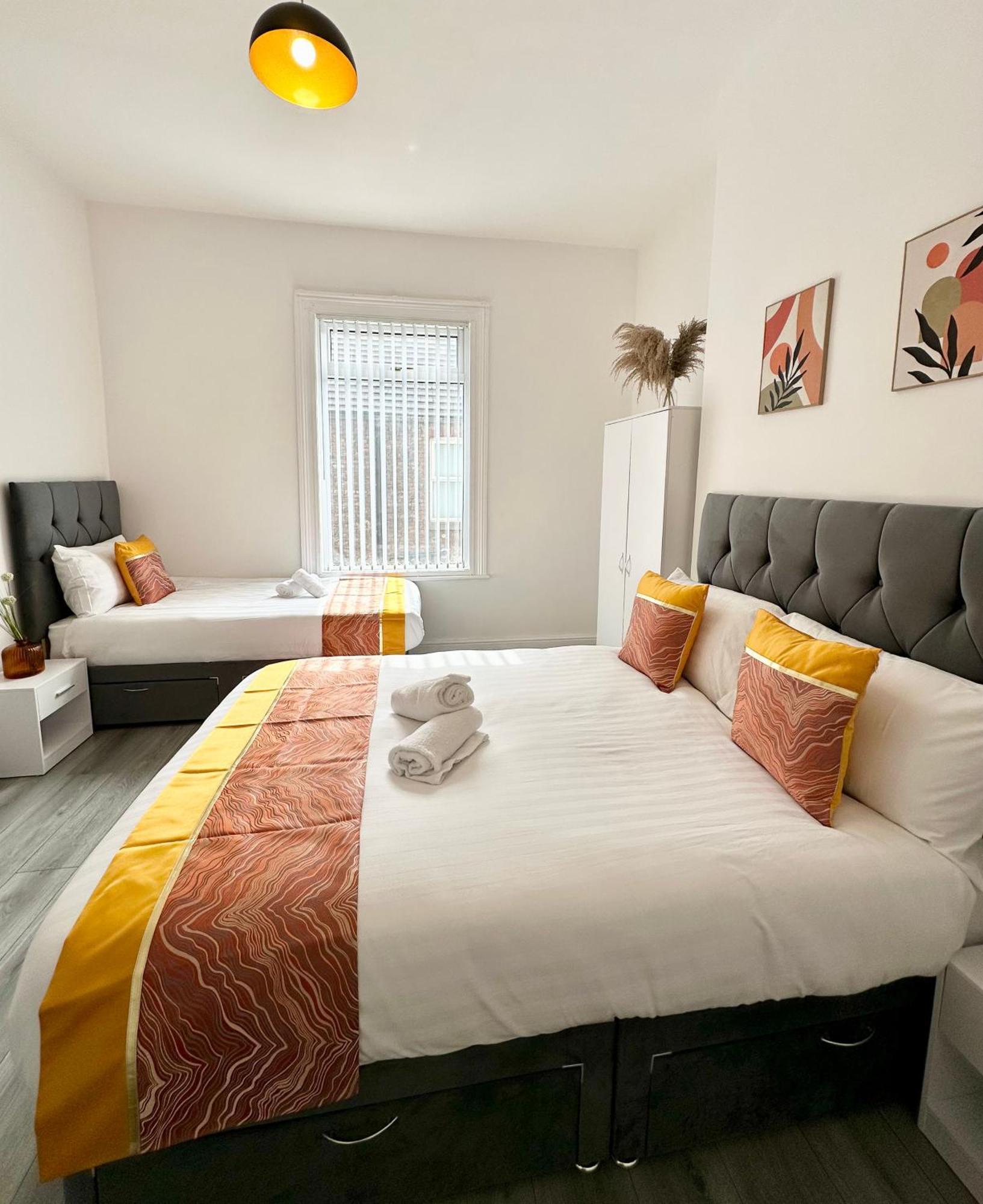Cosy & Modern 4Bd House Near Anfield Stadium Villa Liverpool Exterior photo