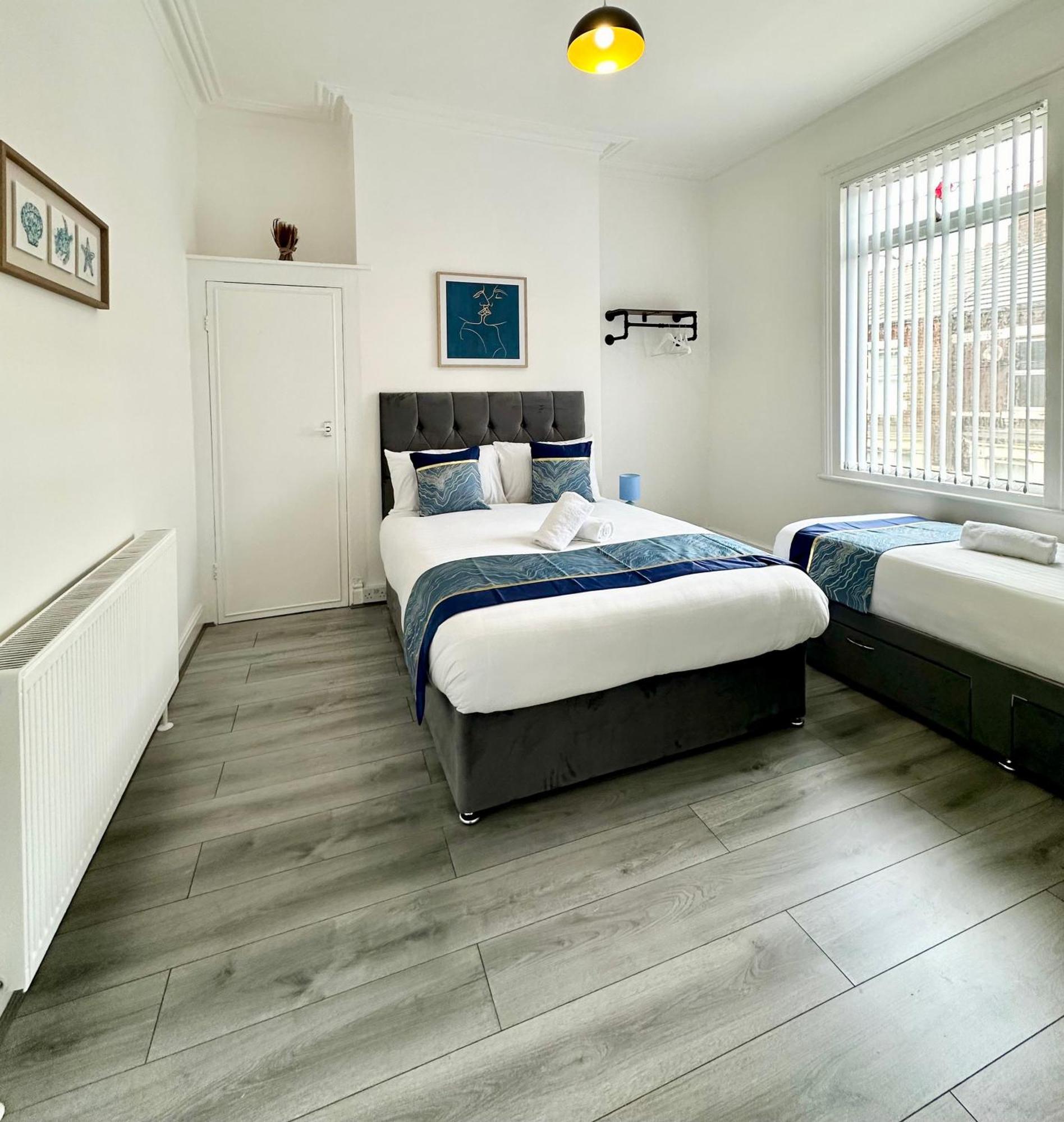Cosy & Modern 4Bd House Near Anfield Stadium Villa Liverpool Exterior photo